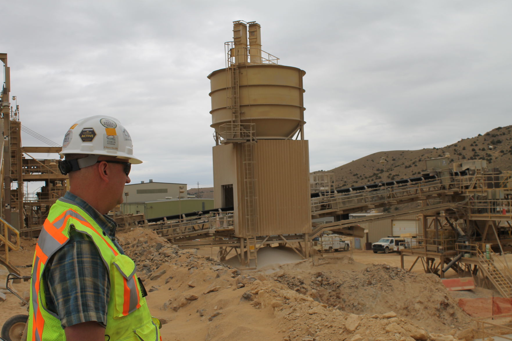 Rochester expansion to extend mine life